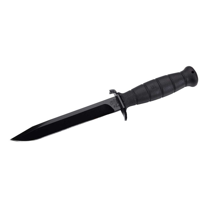 Cuțit Glock FM78 Feldmesser Negru Glock - Oțel Arc, Mâner Poliamidă