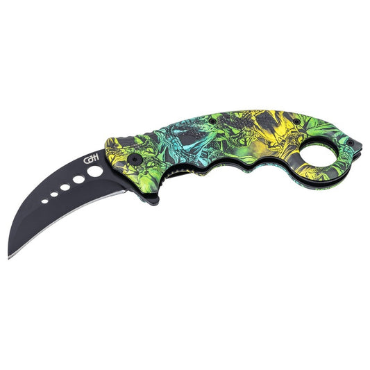 Cuțit Karambit Herbertz CJH - Oțel 420, Mâner Ergonomic