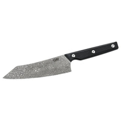 Cuțit Kiritsuke mic CJH - Damasc 110 straturi, Mâner G10