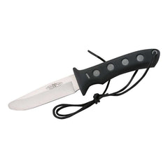 Cuțit KRATON Kindermesser Negru Nieto - Oțel 440C, Lamă Fixă