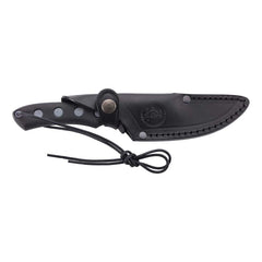 Cuțit KRATON Kindermesser Negru Nieto - Oțel 440C, Lamă Fixă
