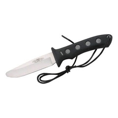 Cuțit KRATON Kindermesser Negru Nieto - Oțel 440C, Lamă Fixă