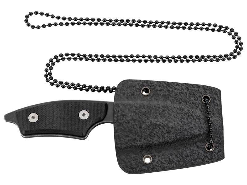 Cuțit Neck Knife G10 CJH - Oțel 420, Compact și Ușor