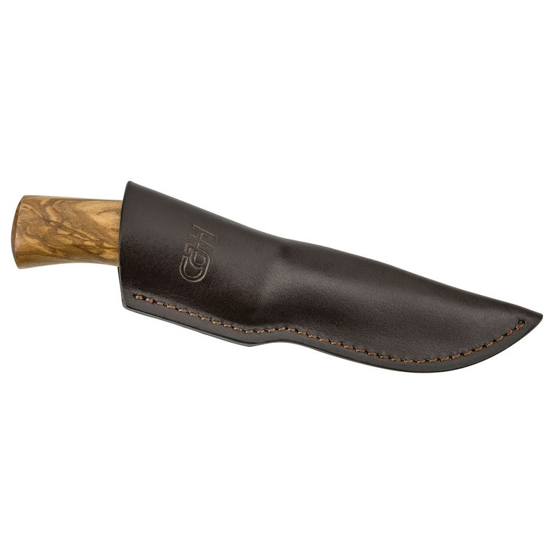 Cuțit Outdoor Herbertz CJH - Oțel D2, Mâner Olivenholz