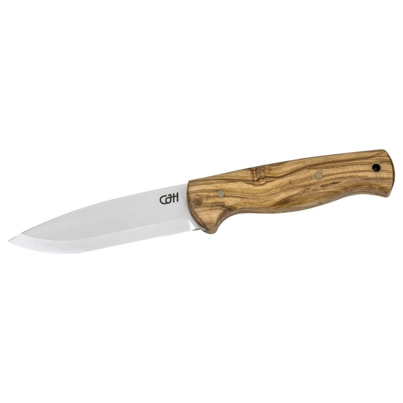 Cuțit Outdoor Herbertz CJH Outdoormesser CJH - Oțel D2, Mâner Olivenholz