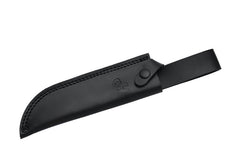 Cuțit Outdoor și Survival D2 Negru Herbertz - Oțel D2, Mâner G10