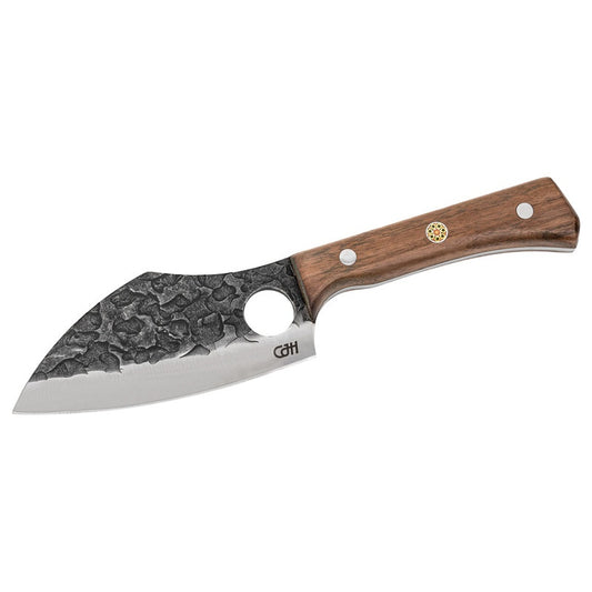 Cuțit Outdoor Kochmesser Maro CJH - Oțel 14116, Mâner Nuc
