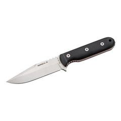 Cuțit Outdoor SEMPER FI.2 Negru Nieto - N690, Mâner G-10 Ergonomic