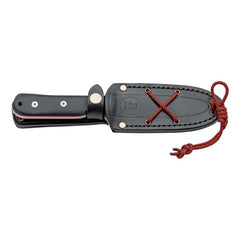 Cuțit Outdoor SEMPER FI.2 Negru Nieto - N690, Mâner G-10 Ergonomic