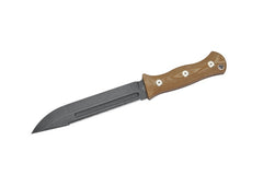 Cuțit Outdoor & Survival D2 Desert Herbertz - Oțel D2, Mâner Micarta