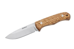 Cuțit Outdoormesser Herbertz - Oțel 14116, Mâner Olivenholz