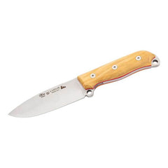 Cuțit Outdoormesser LUCUS 120 Nieto - Oțel 14116, Mâner Lemn Buchsbaum