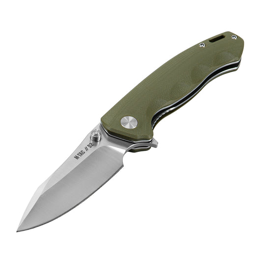 Cuțit Pliabil Tip 18 M-Tac - Olive - EDC Robust și Fiabil