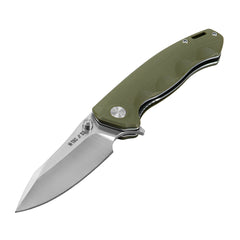 Cuțit Pliabil Tip 18 M-Tac - Olive - EDC Robust și Fiabil