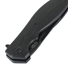 Cuțit Pliabil Tip 6 M-Tac - Negru, EDC Ultralight