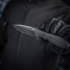 Cuțit Pliabil Tip 6 M-Tac - Negru, EDC Ultralight
