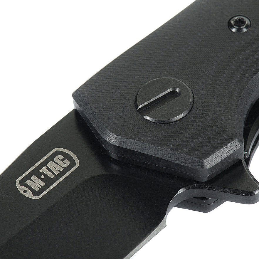 Cuțit Pliabil Tip 6 M-Tac - Negru, EDC Ultralight