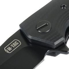 Cuțit Pliabil Tip 6 M-Tac - Negru, EDC Ultralight