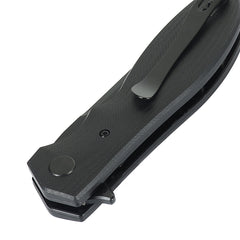 Cuțit Pliabil Tip 6 M-Tac - Negru, EDC Ultralight