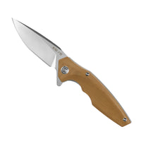 Briceag Type 20 M-Tac Maro – Lamă 9 cm Oțel D2, Mâner G10 - poza 3