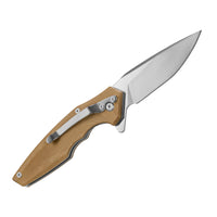 Briceag Type 20 M-Tac Maro – Lamă 9 cm Oțel D2, Mâner G10 - poza 4