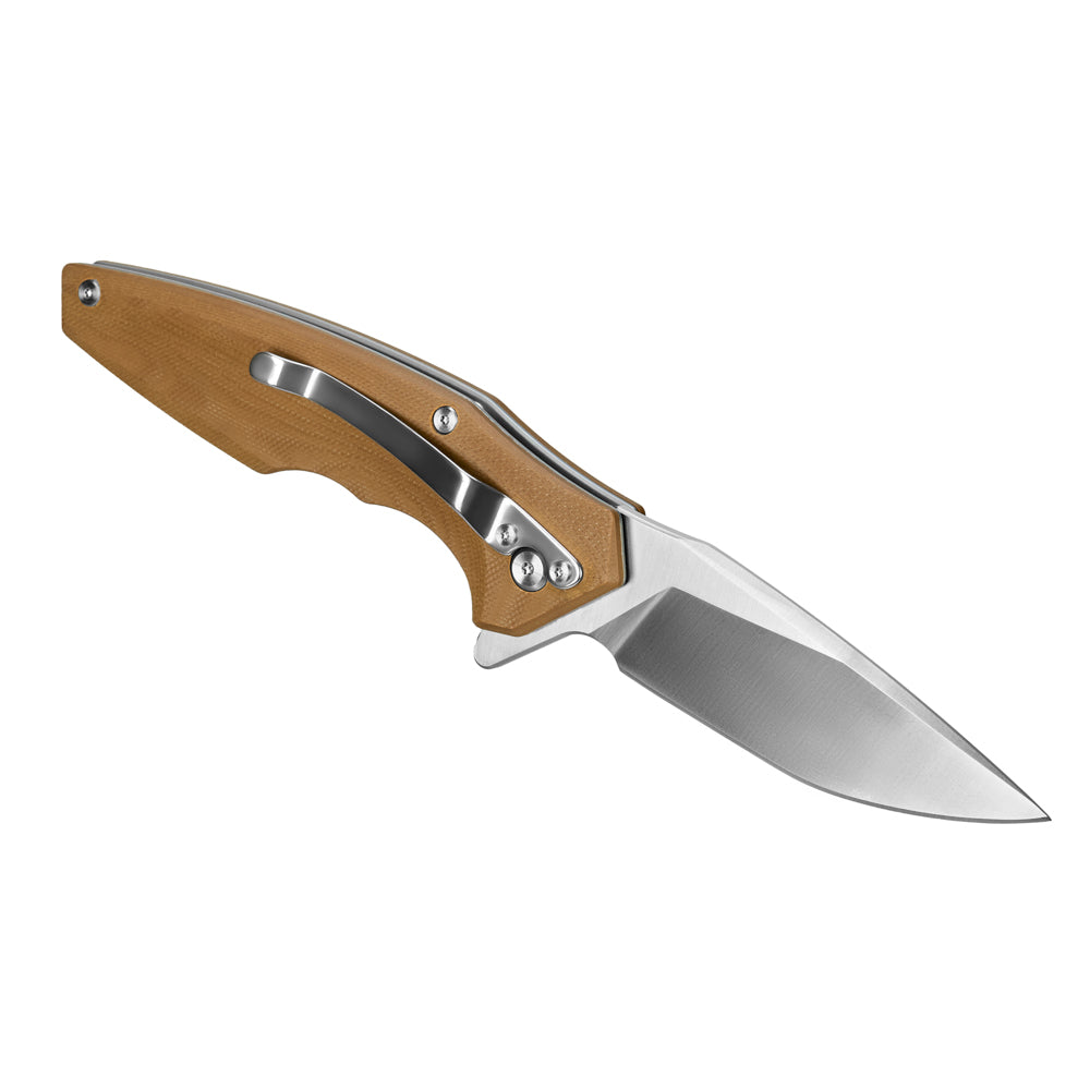 Briceag Type 20 M-Tac Maro – Lamă 9 cm Oțel D2, Mâner G10 - poza 6
