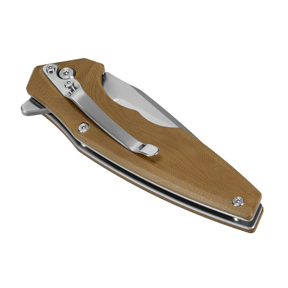Briceag Type 20 M-Tac Maro – Lamă 9 cm Oțel D2, Mâner G10 - poza 7