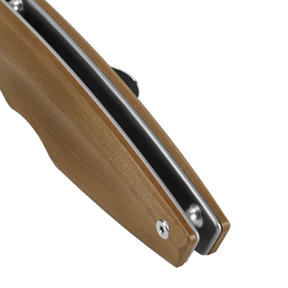 Briceag Type 20 M-Tac Maro – Lamă 9 cm Oțel D2, Mâner G10 - poza 9