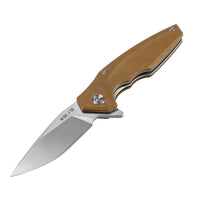 Briceag Type 20 M-Tac Maro – Lamă 9 cm Oțel D2, Mâner G10 - poza 1