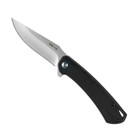 Briceag Type 23 M-Tac Negru – Lamă 9,3 cm Oțel D2, Plăsele G10 - poza 3