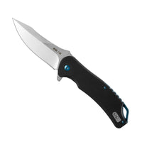 Briceag Type 26 M-Tac Negru/Titan – Lamă 10 cm Oțel D2, Mâner G10 și Titan - poza 3