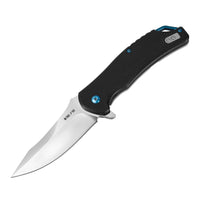 Briceag Type 26 M-Tac Negru/Titan – Lamă 10 cm Oțel D2, Mâner G10 și Titan - poza 1