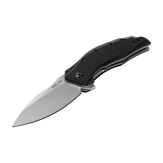 Cuțit Pliant Type 17 M-Tac - Negru/Oțel, EDC Durabil