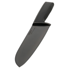 Cuțit Santoku CERES Santoku PM Negru Herbertz - Oțel X50CrMoV15, Mâner ergonomic POM
