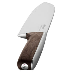 Cuțit Santoku CERES WA Herbertz - Oțel X50CrMoV15, Mâner Nuc Eleganta