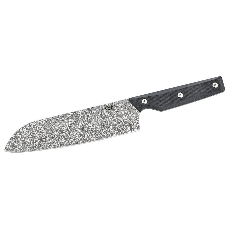 Cuțit Santoku Herbertz CJH - Damasc 110 straturi, Mâner G10