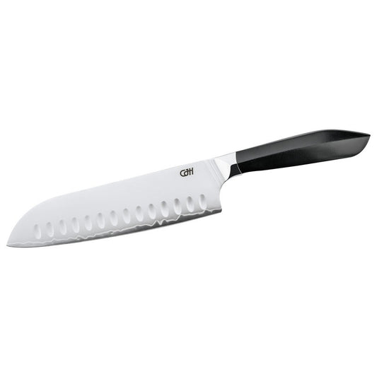 Cuțit Santoku Herbertz CJH Santoku-Messer groß - Oțel AUS-10, Mâner G10