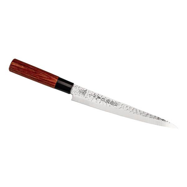 Cuțit Sashimi Tsubazo Japanisches Kochmesser - Oțel Inoxidabil, Mâner Pakka