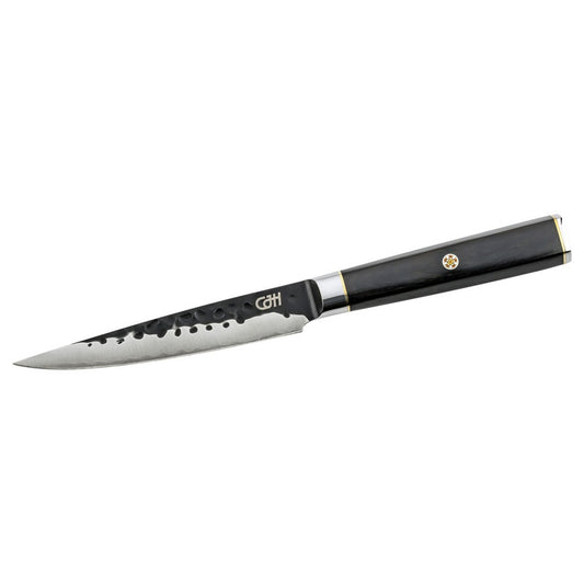 Cuțit Universal Herbertz CJH - Damasc 67 straturi, Mâner abanos