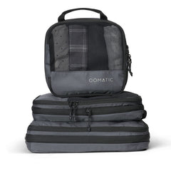 Cub de Organizare Gomatic PACKING CUBE LARGE Gri Herbertz - Poliester, Extensibil & Rezistent