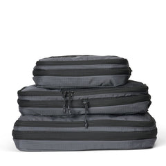 Cub de Organizare Gomatic PACKING CUBE LARGE Gri Herbertz - Poliester, Extensibil & Rezistent