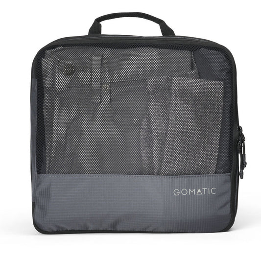 Cub de Organizare Gomatic PACKING CUBE LARGE Gri Herbertz - Poliester, Extensibil & Rezistent