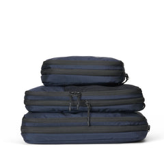 Cub de Organizare Gomatic PACKING CUBE LARGE Navy Herbertz - Poliester, Compresie Eficientă