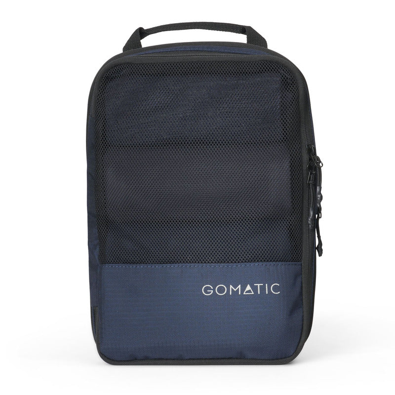 Cub de Organizare Gomatic PACKING CUBE MEDIUM Navy Herbertz - Poliester, Rezistent, Ușor