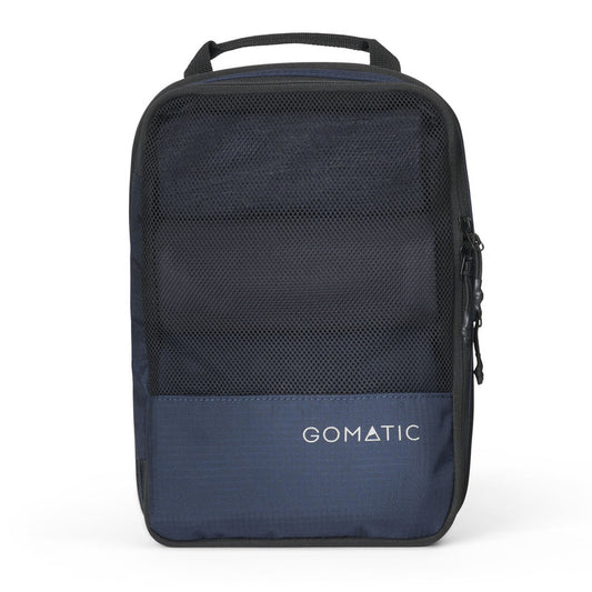 Cub de Organizare Gomatic PACKING CUBE MEDIUM Navy Herbertz - Poliester, Rezistent, Ușor