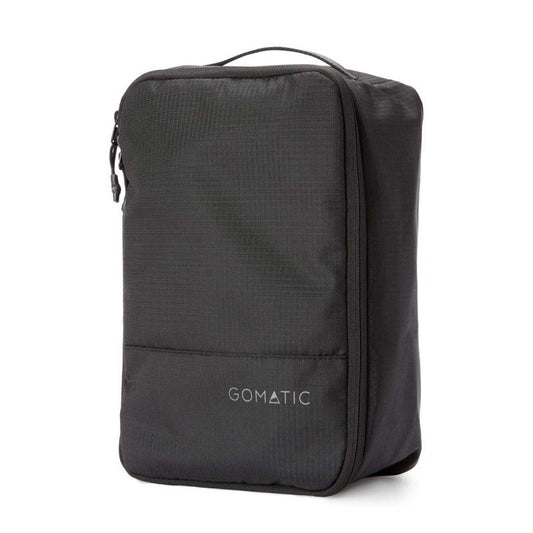 Cub Depozitare Încălțăminte Gomatic Shoe Cube Negru GOMATIC - Poliester Durabil, Organizare Eficientă