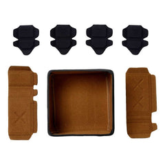 Cub Organizator GOMATIC McKINNON Cube Mare Negru - Rezistent, Modular