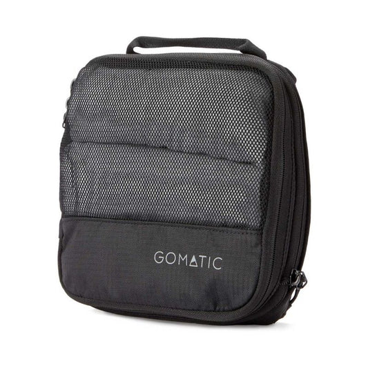 Cuburi de Compresie GOMATIC Packing Cubes Mici Negru - Poliester, Optimizează Spațiul