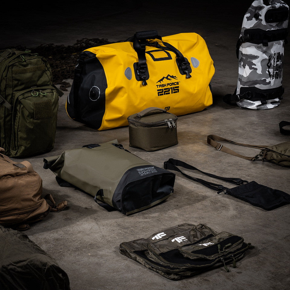 Cuburi Organizare TF-2215 Ranger Green - Gata de Acțiune Oricând