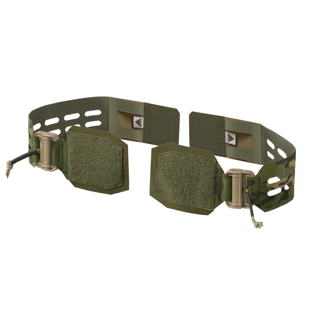 Cumberbund Skeletonized Helikon-Tex Slim MK II MultiCam® Tropic™ cu catarame Duraflex® QRS